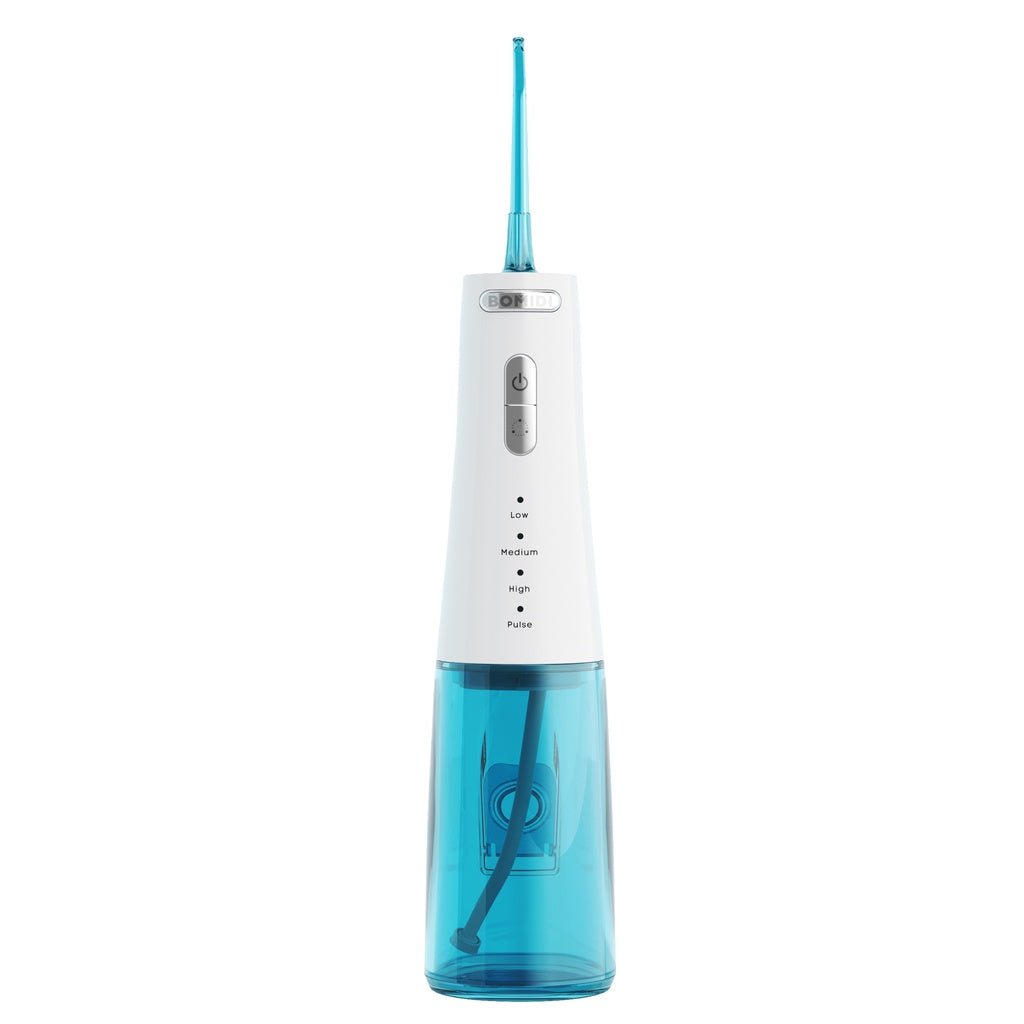 Bomidi Oral Irrigator Dental Portable Water Flosser Tips Rechargeable Teeth Jet D3 Pro